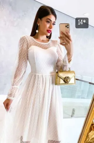 Vendo vestido branco noiva e batizado