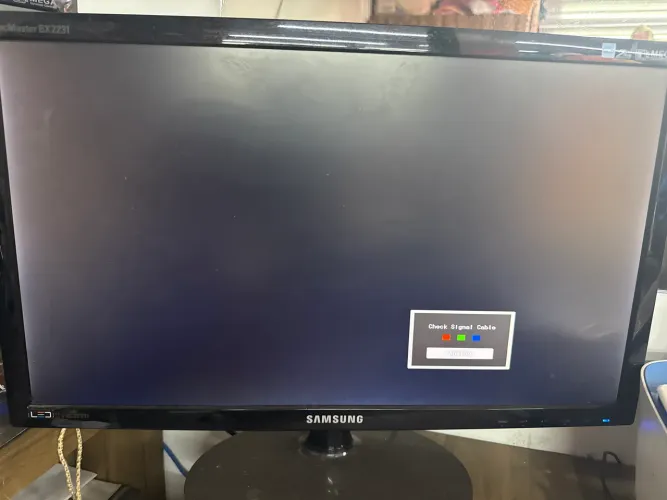 Monitor led 21,5? full hd sansung