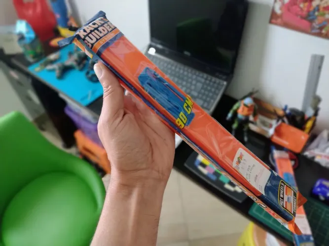 Pistas retas Hot Wheels lacradas