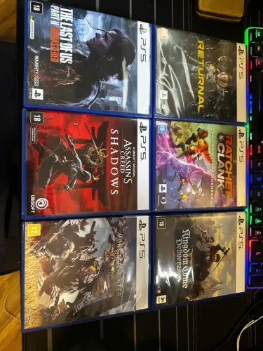 JOGOS PS5 ORIGINAIS