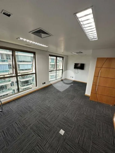 Sala à venda, 77 m por R$ 1.000.000,00 - Barra da Tijuca - Rio de Janeiro/RJ