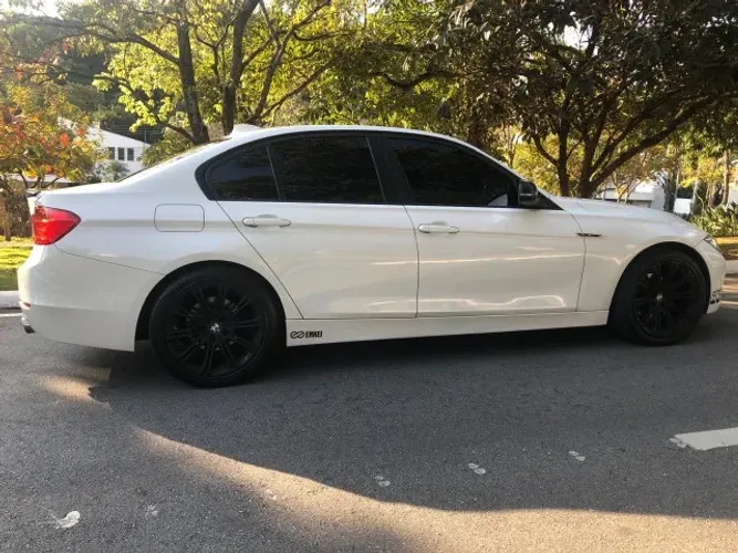 BMW 320I A 2.0 Turbo/activeflex 16V 184cv 4P 2015
