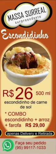 Escondidinho de carne de sol ?