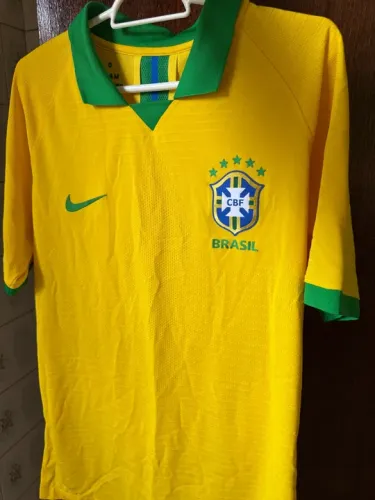 Camisa seleção Brasil Jogador M