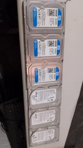 HD computador sata 250 gigas