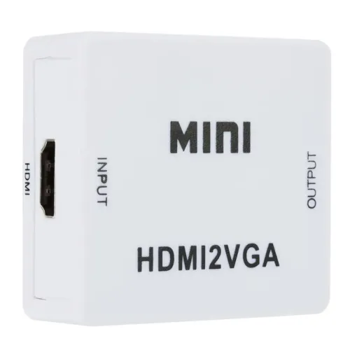 Adaptador HDMI pra VGA
