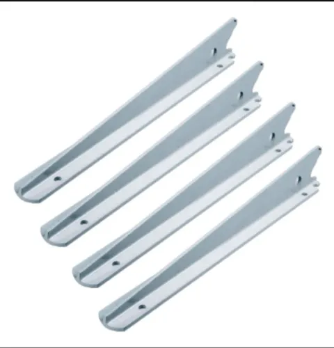Suporte para trilho prateleira kit com 6 und