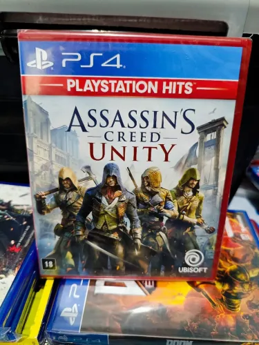 Assassin's Creed Unity - PS4 - PlayStation Hits