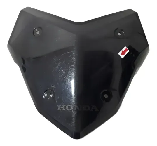 Bolha Frontal Honda Sahara 300 24/25 Orig 57637 Fumê