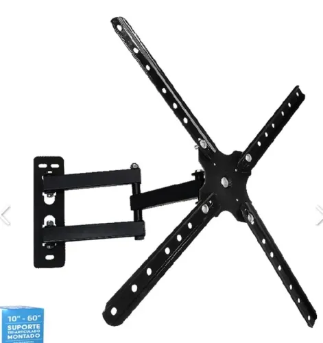 Suporte de Parede para TV 10''-60'' MDT01 - Preto