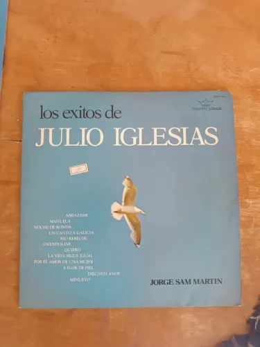 LP vinil-Julio Iglesias - Los exitos