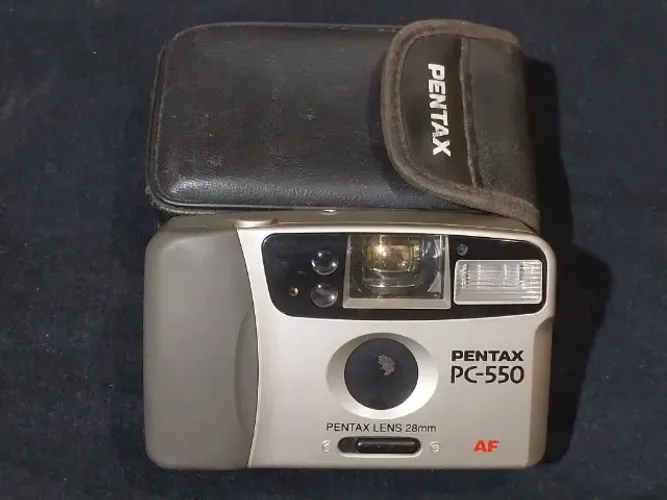 Câmera Fotográfica Pentax PC-550