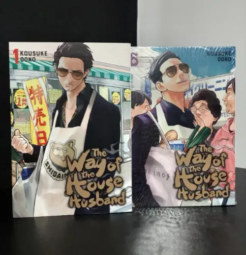 The Way of the Househusband Vols. 01 e 06 [Mangás em INGLÊS]