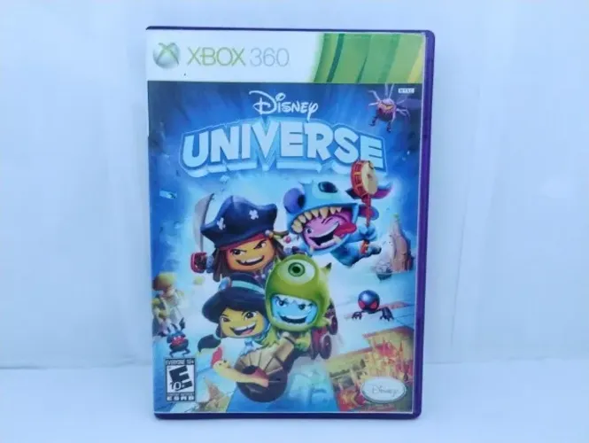 Jogo Disney Universe Xbox 360