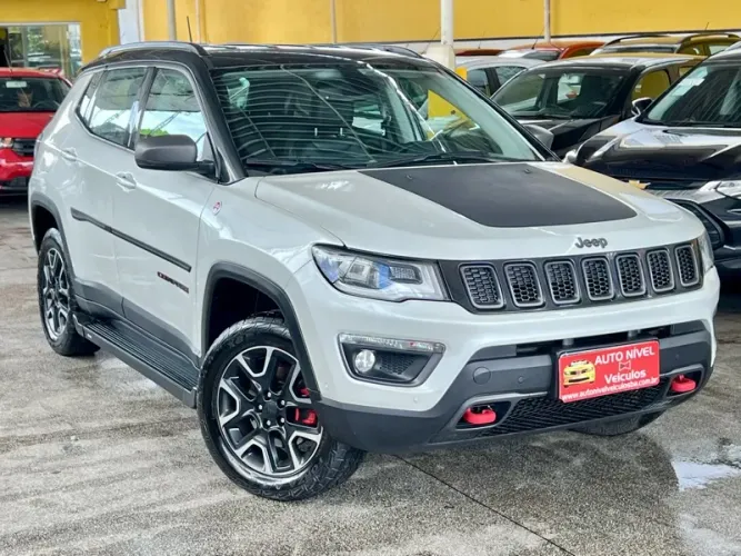 Jeep Compass Trailhawk 2.0 4X4 Dies. 16V Aut. 2021
