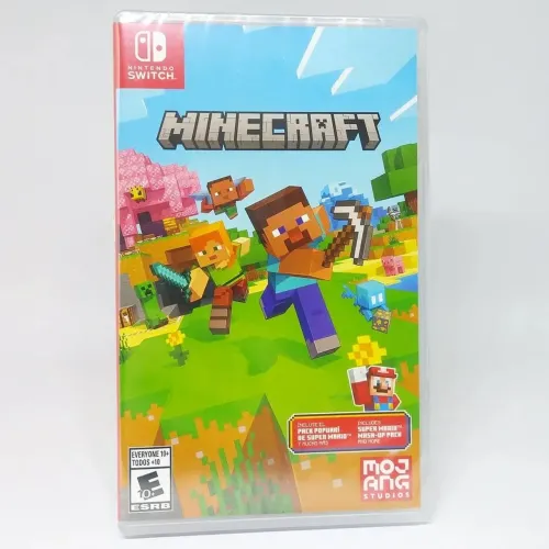 Aproveite Minecraft switch jogo