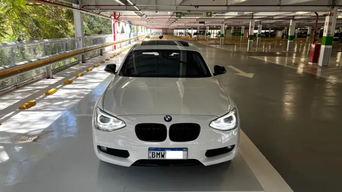 BMW 118IA Full 1.6 TB 16V 170cv 5P 2013