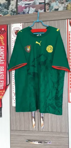 Camisa seleção de camarões 
