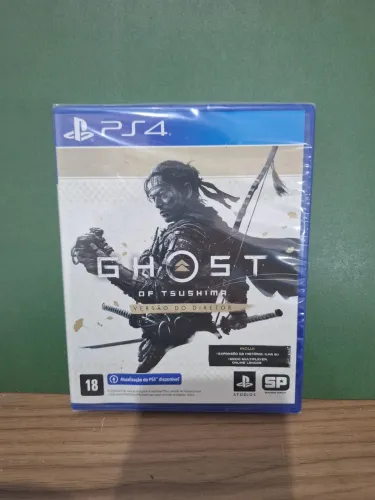 Ghost of Tsushima: Versão do Diretor - PS4 novo lacrado