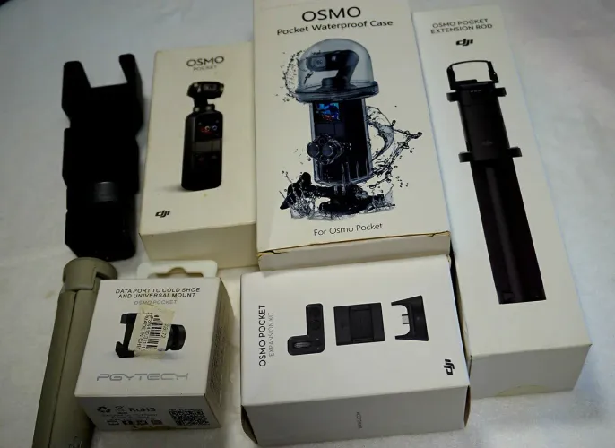 Osmo pocket 1+ kit