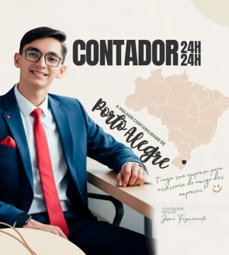 Contador 24h em Porto Alegre: O seu negócio é a nossa especialidade