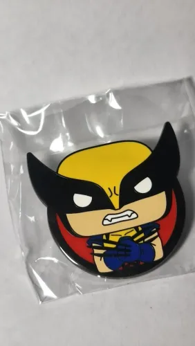 Funko POP! Wolverine Enamel Pin (broche) original Funko - 5 cm x 5,5 cm item colecionador