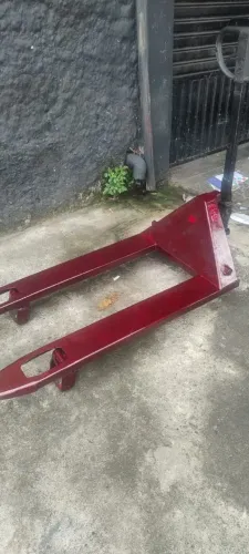 Paleteira Hidráulica Reformada Vermelha(Entrego)