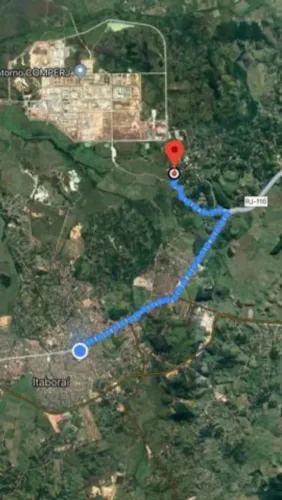 Garagem para empresa de ônibus ou transportadora 