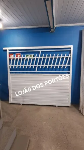 Portão 2,34 x 2,10 Novo Pronta entrega