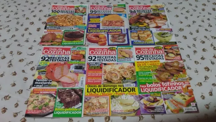 42 revistas de culinaria Guia da Cozinha (Lote2)