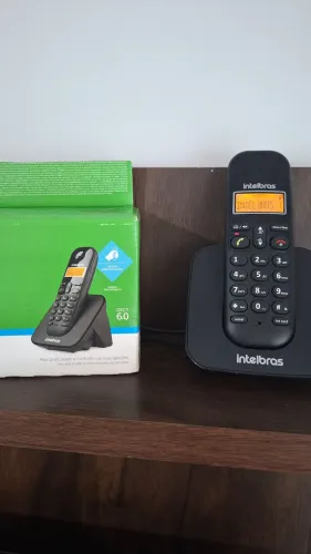 Telefone Fixo Sem Fio Intelbras DECT 6.0