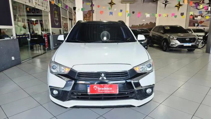 Mitsubishi ASX 2.0 16V 4X2 Flex Aut. 2018