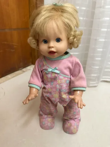 Boneca Little Mommy - Primeiros Passos