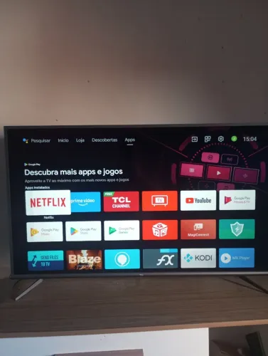 Smart Tv 50" POLEGADAS TCL ANDROID TV