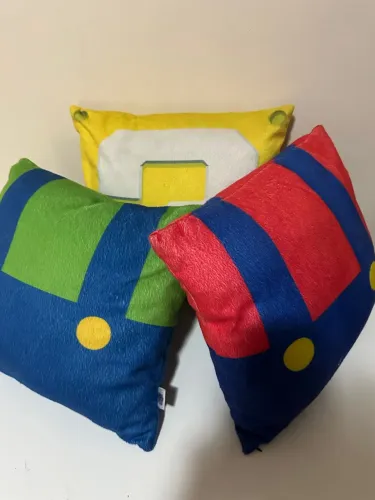 Almofadas Decorativas Super Mario Bros