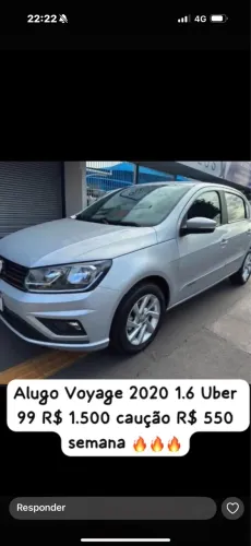 Volkswagen Voyage 1.0 Flex 12V 4P 2020