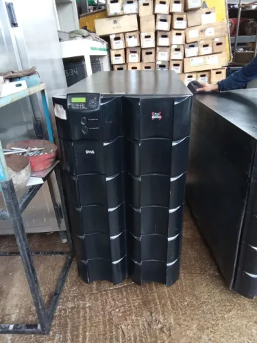 Nobreak SMS 50000 VA + módulo de bateria