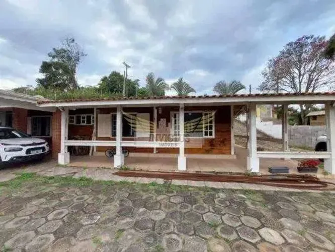 Casa de Campo em Condomínio Fechado para Comprar, 174m² - Cachoeiras do Imaratá, Itatiba/S