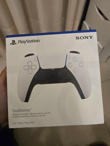 Controle Playstation 5 DualSense PS5 NOVO!