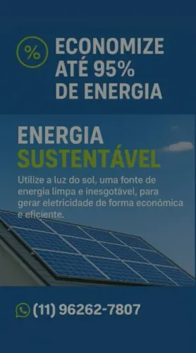Instalação de energia solar