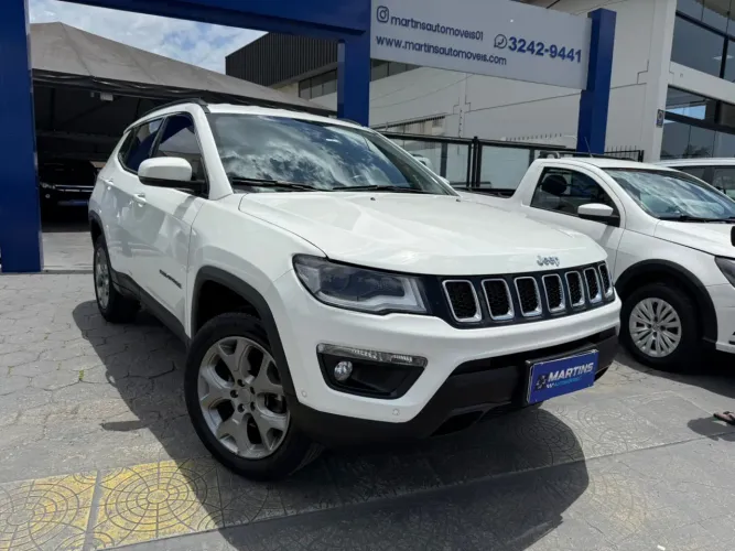 Jeep Compass Longitude 2.0 4X4 Dies. 16V Aut. 2021
