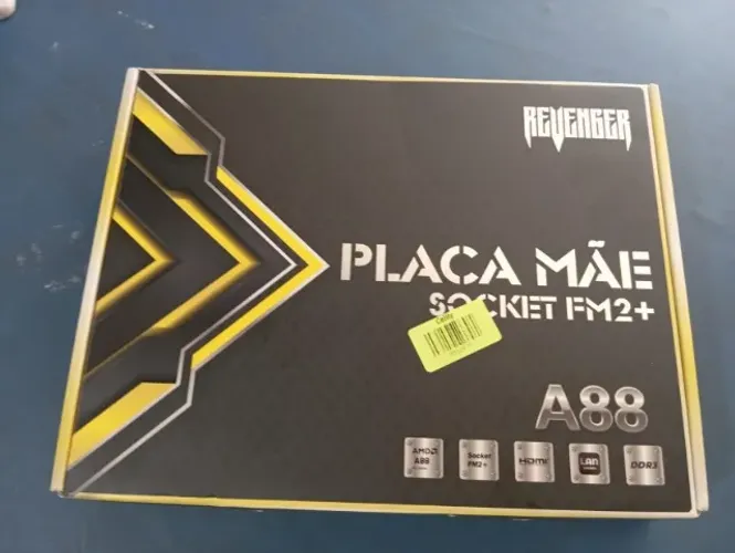 PLACA MÃE REVENGER SOCKET FM2+