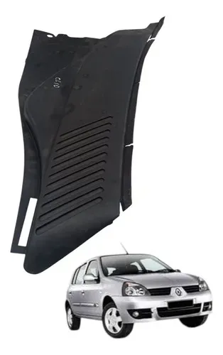 Grade Churrasqueira Direito Renault Clio 1.0 2006 Detalhe