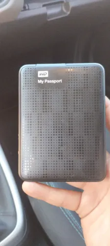 HD externo My passoort 450GB