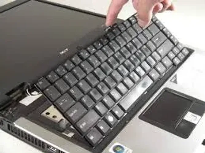 Troca de Teclado de Notebook com Garantia em Natal (Alecrim e região)