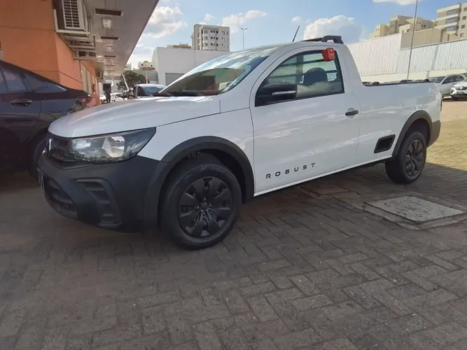 Volkswagen Saveiro Robust 1.6 Total Flex 16V 2024