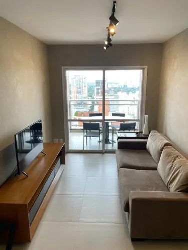 Duplex para aluguel possui 58 metros quadrados com 1 quarto em Pinheiros - São Paulo - SP