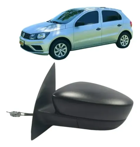 Retrovisor Volkswagen Gol (NOVO ORIGINAL)G8 2019 2020 2021 2022 Manual Le