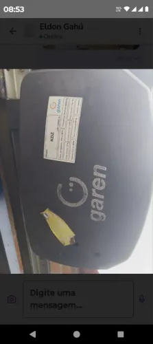 Motor de Portão Garen KDZ E CONTROLES REMOTOS 433,33MHZ