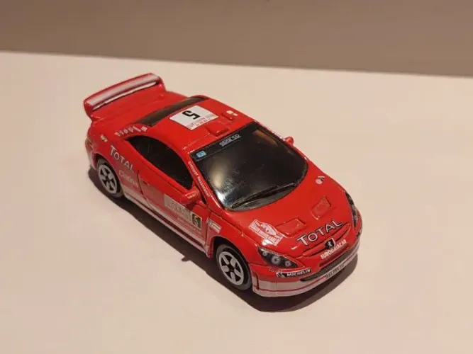 Majorette Peugeot 307 "rally" 1/64